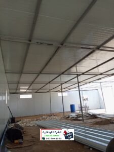 تركيب ساندوتش بانل 