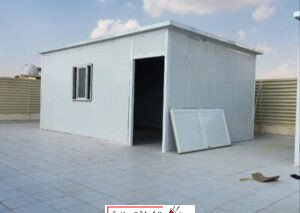 غرفة ساندوتش بانل في السطح